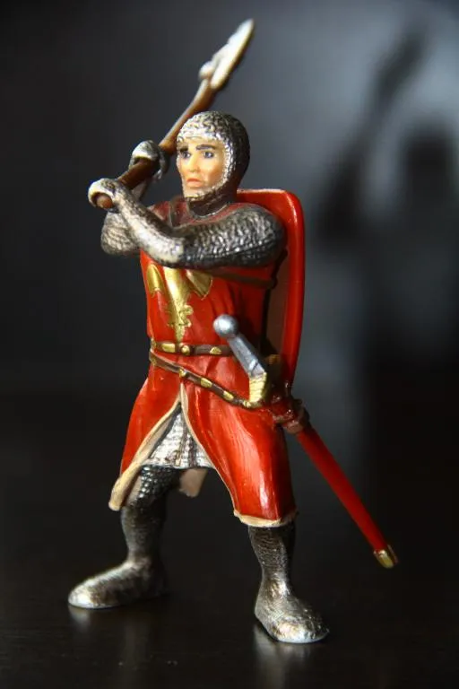 рыцарь с топором SCHLEICH 90-100мм ФРГ Ціна