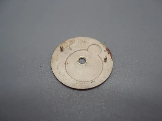 Циферблат металл Весна 17 камней для женских наручных часов диаметр 19 мм №14599 Характеристики