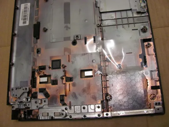 номер0233-18 Кришка панель палмрест тачпад GM9035522B4A-A для Toshiba Toshiba Tecra A50-A A50 оригінал Недорого
