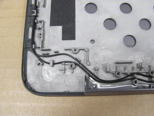 номер0320-60  кришка матриці Кришка дисплея Тильна кришка Корпус матриці Верхня кришка Задня кришка matrix cover   Top Case LCD Cover Rear Lid Back Cover Housing Cabinet 848230-001 AM1C3000100 для HP EliteBook ZBOOK 15 G3 оригінал Інтернет-аукціон