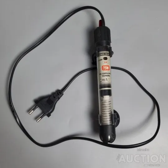 Акваріумний водонагрівач 75w Ціна