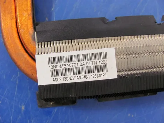 Купити №277-11 Термотрубка 13N0-MBA0701 для ASUS G75V G75 G75V G75VW оригінал