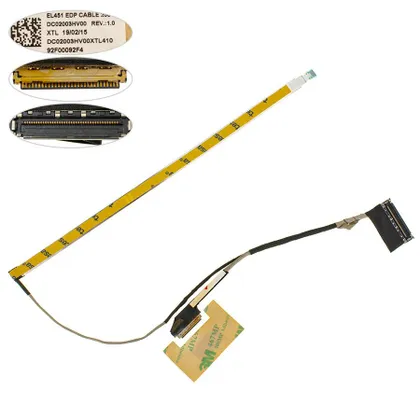 фото, Шлейф матрицы для ноутбука LENOVO (AIR-14IWL S540-14IWL EL451), (DC02003HV00)