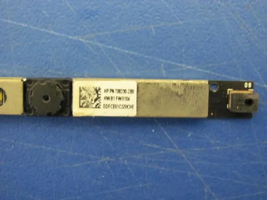 №120-7 WEB-камера 708230-2B0 для HP Pavilion 15-n оригінал Де купити