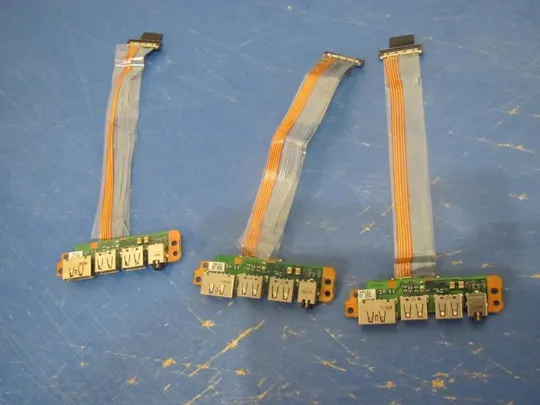 №239-12 плата 2 USB, AUDIO, HDMI для TOSHIBA TECRA R850 оригінал Характеристики