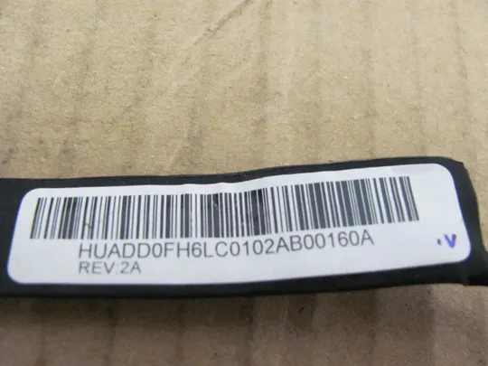 358-13 шлейф DD0FH6LC010 для FUJITSU A532 AH532 AH532 AH522 LH522 LH532 оригінал З аукціону