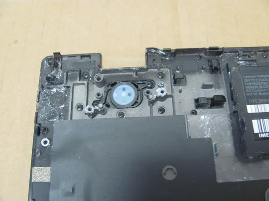 номер1038-11 корпус кришка палмрест корпус топкейс верхня панель палмрест cover-C 460.0AB09.0001 01ER046  для Lenovo Thinkpad T570 P51S оригінал Недорого