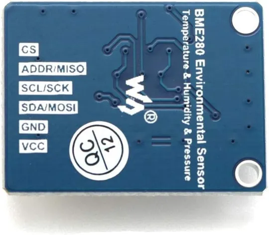Купити BME280 високоточний модуль температури,вологості,барометр