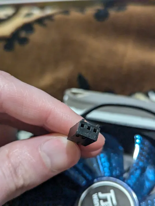 Кулер 3pin 80mm для комп&#039;ютера і іншої техніки З аукціону