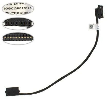 фото, Шлейф для підключення акумулятора DELL (E5280 E5290 CDM60), (CN-09YFCJ dc02002or00)