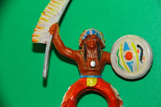 Купити індіанець ГДР 072 СИДЯЧИЙ БИК Ріхард Хопф