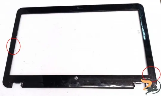 Рамка матриці для ноутбука HP Pavilion DV7, DV7-4000, б/в Ціна