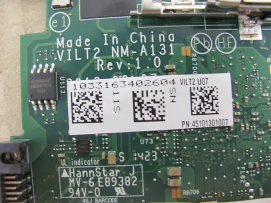 399-21 материнська плата 00HM969 VILT2 NM-A131  для Lenovo ThinkPad  T440p   оригінал Недорого