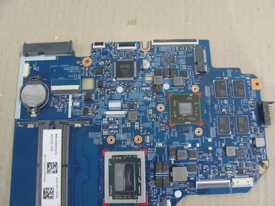 335-7 материнська плата РОБОЧА 448.0CA02.0011  для HP Pavilion 17-a  17-AK 17Z-AK оригінал Де купити