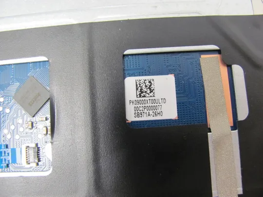 866-12 тачпад з кріпленням PK09000XU00 PK09000XT00 NBX00032400 для  Toshiba Dynabook SATELLITE PRO  оригінал Продаж