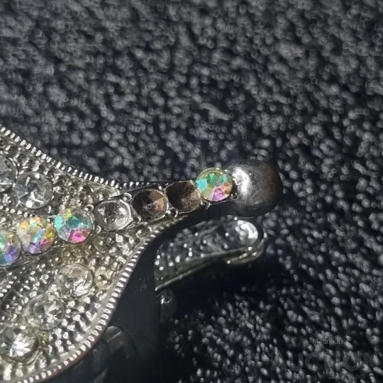 Заколка для волосся у формі листочка Де купити