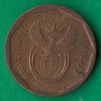 фото, 10 центів 2014 року ПАР [МШ]