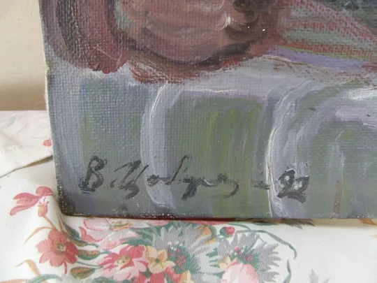 Закарпатская школа  Цбере.. В   раз.  80х70 см.     также много другого. На торгах