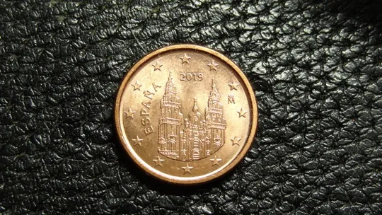 1 євроцент 2019 Іспанія Ціна