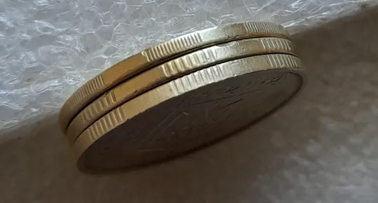 (7344) підбірка 50 копійок 1992 1АЕм, 1АЕк, 1АЕс в хорошому стані - 3 монети одним лотом (50 копеек 1992 подборка) Недорого