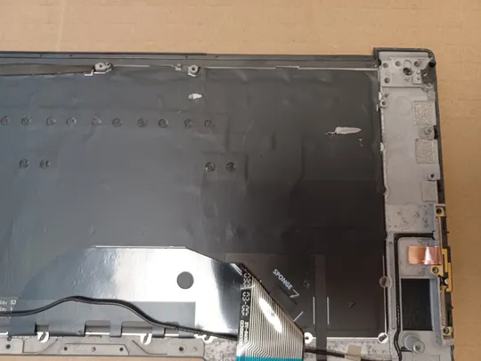 номер1051-2 корпус кришка 0G6RGD AQ2SH000113 з клавіатурою 0K3VC4 PK132SH1A15  для Dell XPS 15 9500 9510 PRECISION 5550 5560 Палмрест корпус топкейс Верхня панель палмрест cover-C оригінал Інтернет-аукціон