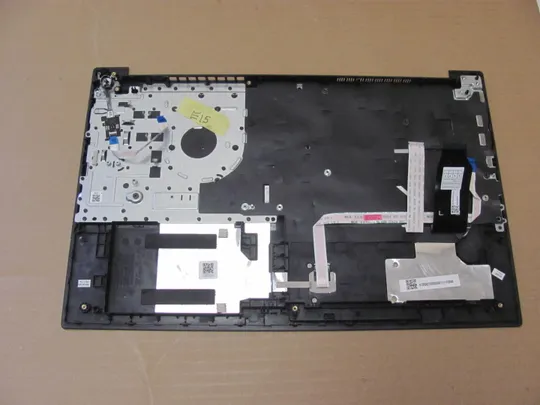 Купити номер0979-3  корпус кришка Палмрест корпус топкейс Верхня панель палмрест cover-C тачпад клавіатура AP1D6000600 SN20U64104 для Lenovo Thinkpad E15 Gen 1 оригінал