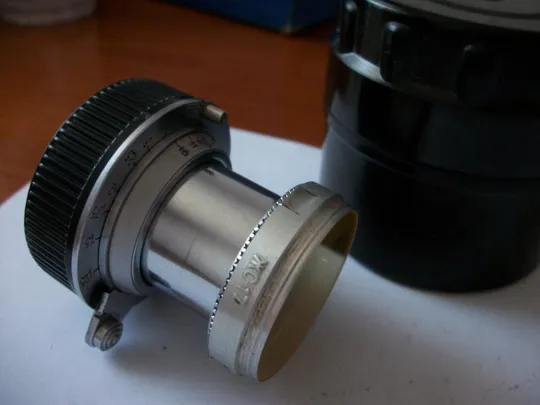 Объектив Фэд 1:3,5 [футляр, светофильтр, переходник , м-39-42, задняя крышка] Недорого