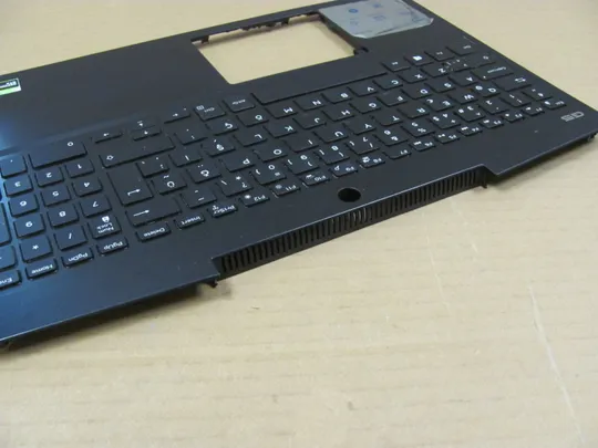 844-2 Кришка панель палмрест 0TKJ8F 460.0K404.0011 з клавіатурою 0HP4KG для Dell Inspiron G5 15 5500 G5 SE 5505  оригінал Інструкція