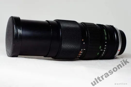 Купити Об&#039;єктив Olympus OM-System Zuiko MC Auto-Zoom 1:5 f=85-250mm Ф55мм Japan Вживане