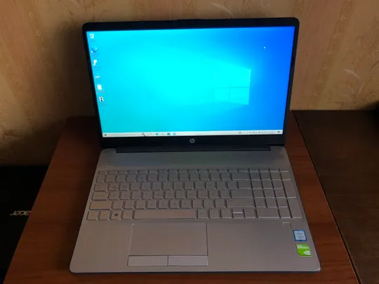 Купити Ноутбук HP 15-dw FHD IPS i5-8265U / 16 GB DDR 4/ NVMe 512Gb/ Intel HD620+GF MX110