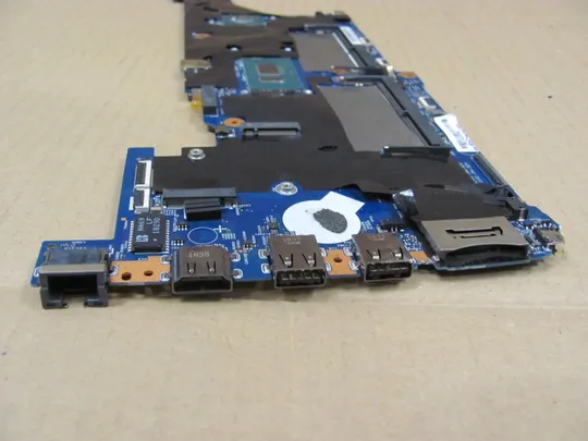 736-6 материнська плата SR3L8 i7-8650U  01YR306 448.0CW07.0011 для Lenovo Thinkpad T580 P52S  оригінал З аукціону