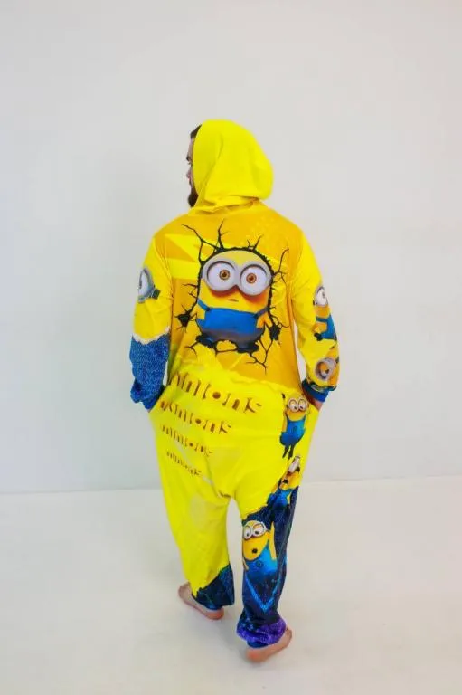 Кигуруми для взрослых Oversize 3D Миньоны 3053_3_170 17012 170 см Продаж