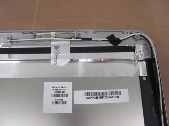 номер0333-18 кришка матриці 665289-001 для  HP Pavilion DV6 6000 Корпус А top cover кришка верхній корпус Інтернет-аукціон