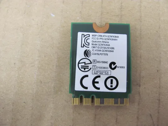 Купити номер0245-64 WI-FI модуль 0G13K7  для Dell XPS 13 9360 9300 9343 9350 9360 P54G оригінал