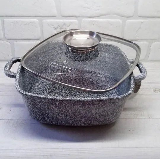 Кастрюля с крышкой Edenberg EB-3975 28х28 см 6.5 л З аукціону