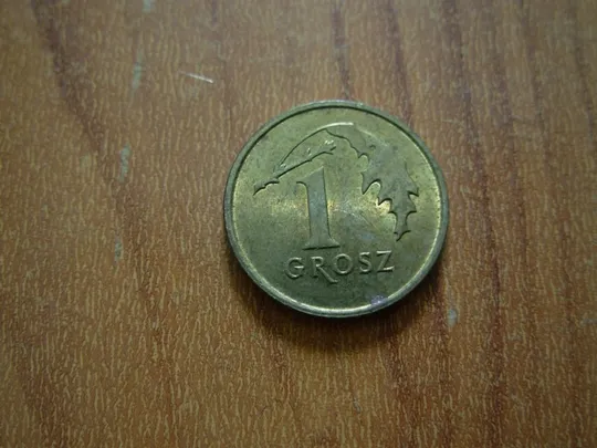 Польща 1 грош 2018,2шт. Продаж
