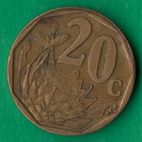 Купити 20 центів 2009 року ПАР [МШ]