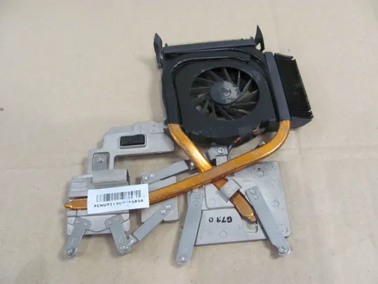 номер0320-52 система охолодження Кулер Охолоджувальний блок Охолоджувальна система Кулери та системи охолодження Охолодження материнської плати cooling system 535438-001  для HP PAVILION DV6-1000 DV7-1000 оригінал Ціна