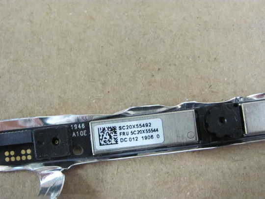 Купити 628-41 WEB камера SC20X55492 5C20X55544 для Lenovo ThinkPad X390 X395 X13  оригінал