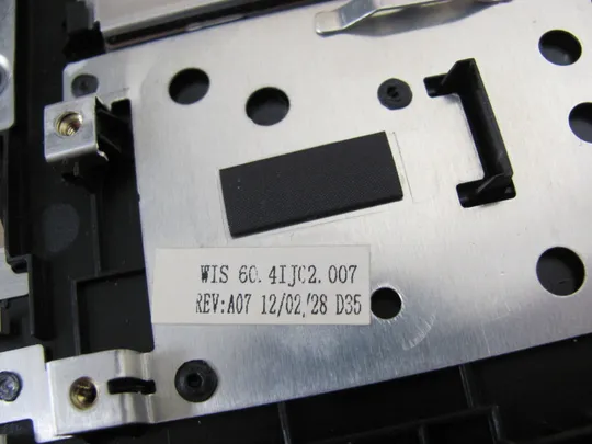 424-7  Кришка панель палмрест та тачпад  60.4IJ02.007  для Lenovo  B570 B575 V570 V575 Z570 Z575 оригінал Недорого