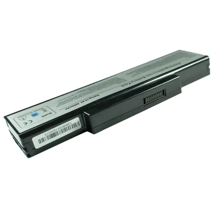 фото, Батарея для ноутбука ASUS A32-K72 (A72, K72, K73, N71, N73, X77) 10.8V 5200mAh Black