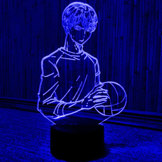 Акриловий світильник-нічник Тобіо Кагеяма синій tty-n001661 Ціна