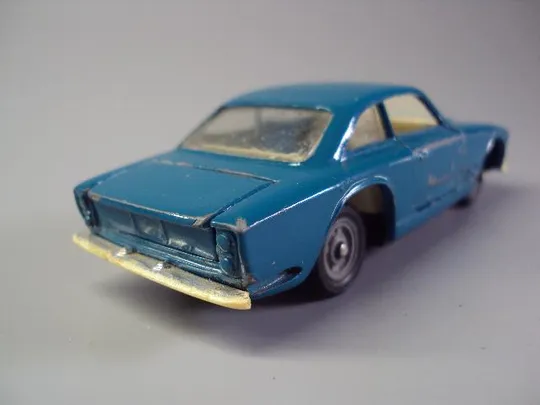 машинка Maserati 3500 GT ссср 1:43 высота 3,2 см, длина 10,4 см №9112 Продаж