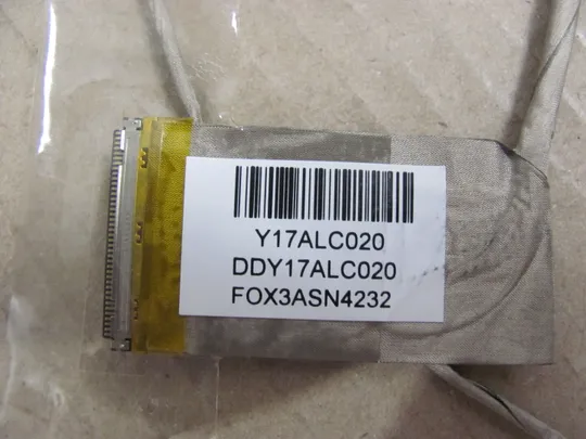 373-13 шлейф матриці DDY17ALC020 810319-001   для HP Pavilion  17-F оригінал З аукціону