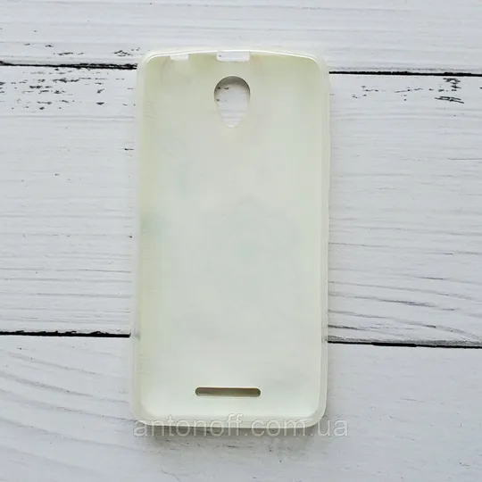 Купити Чохол Lenovo A5000 для телефона силіконовий