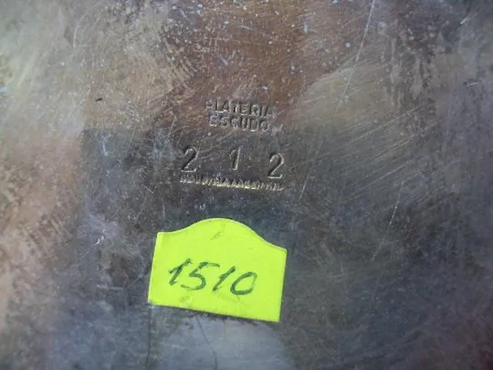 Ведерко ведро для льда Plateria Escudo высота 11 см, диаметр 11,5 см (№1510) Інтернет-аукціон