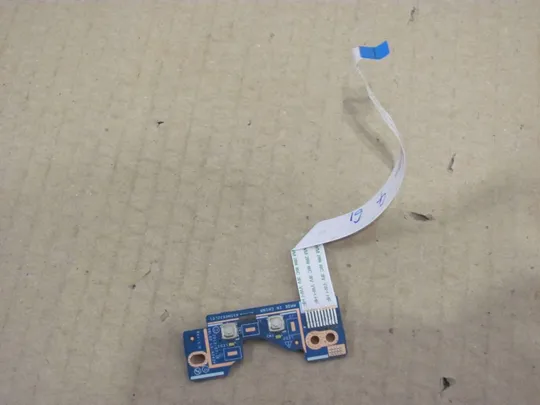 номер294-23 Плата кнопка вкл / вимк wi-fi, звуку LS-9242P NBX0001A300 для HP Zbook 15 G2 G1 оригінал Ціна