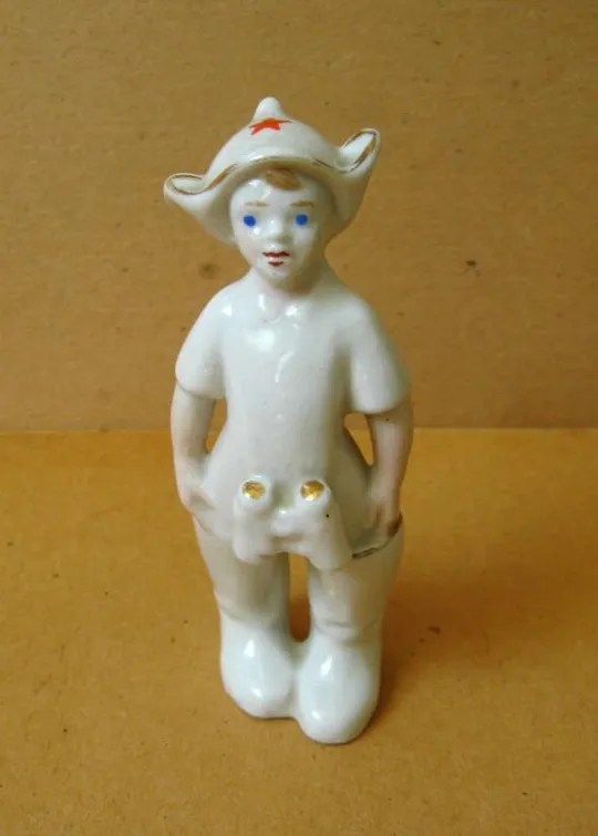 Юний будьоновець - Юный буденовец = СРСР Ціна