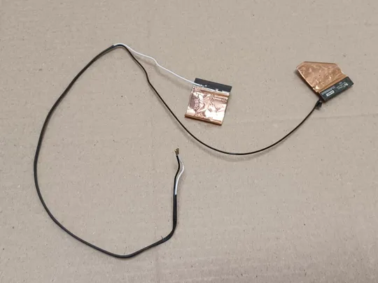 номер1060-22 WI-FI антени для Dell Latitude 3400 3500  оригінал Ціна