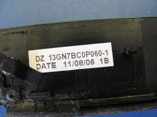 №45-5 рамка матриці 13GN7BC0P060-1 для ASUS A54H A54L оригінал З аукціону